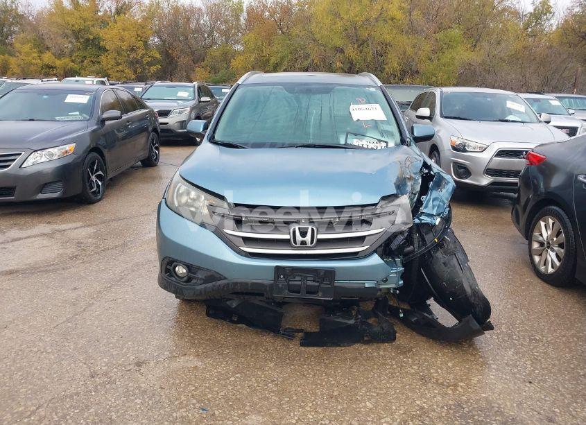 Photo 12 of 2014 Honda Cr-v EX-L (VIN 2HKRM3H71EH523469)