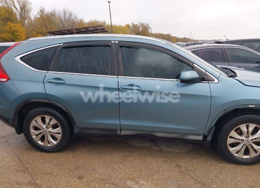 Photo 13 of 2014 Honda Cr-v EX-L (VIN 2HKRM3H71EH523469)