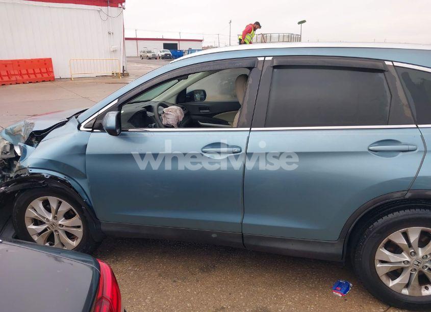 Photo 14 of 2014 Honda Cr-v EX-L (VIN 2HKRM3H71EH523469)