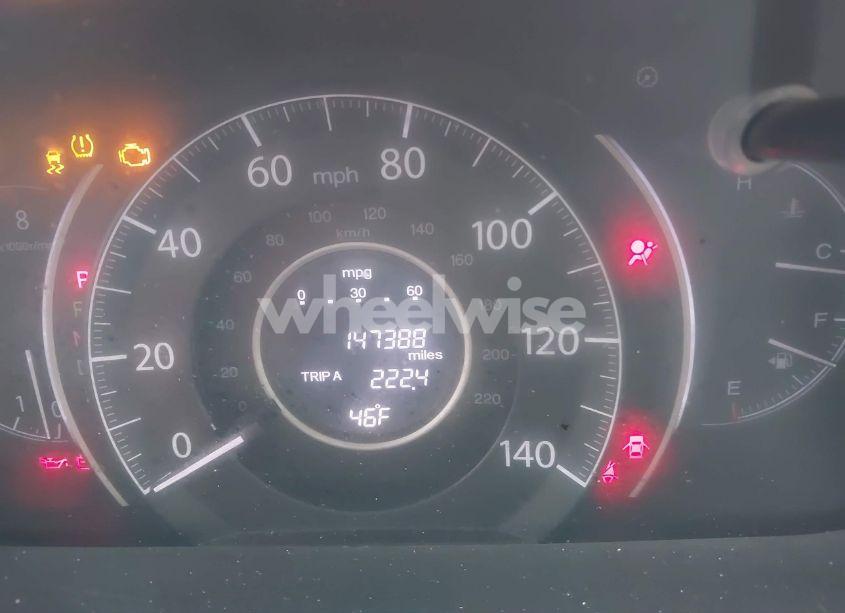 Photo 15 of 2014 Honda Cr-v EX-L (VIN 2HKRM3H71EH523469)