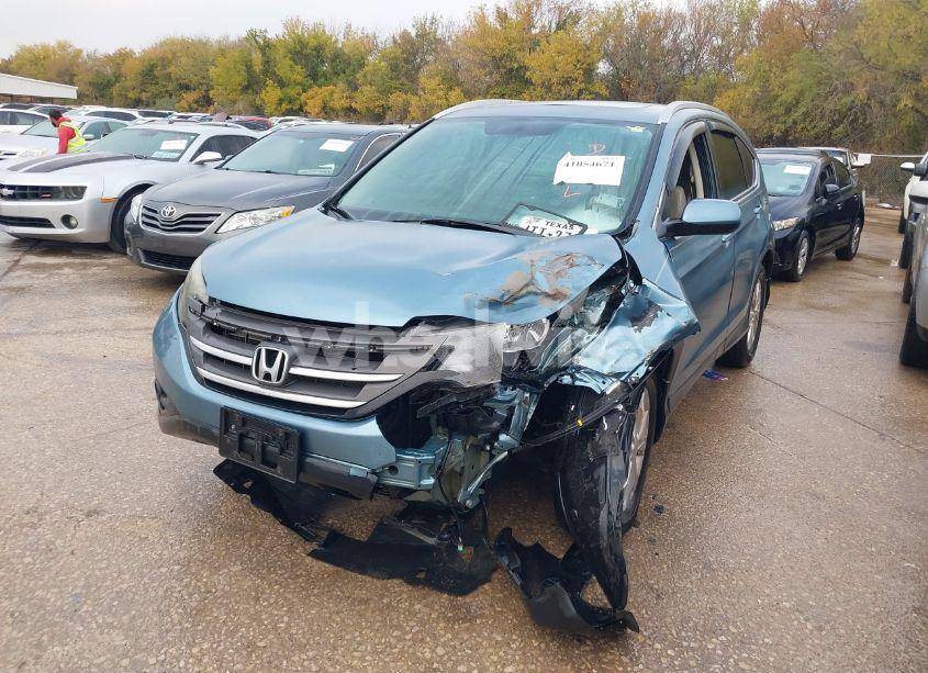 Photo 2 of 2014 Honda Cr-v EX-L (VIN 2HKRM3H71EH523469)