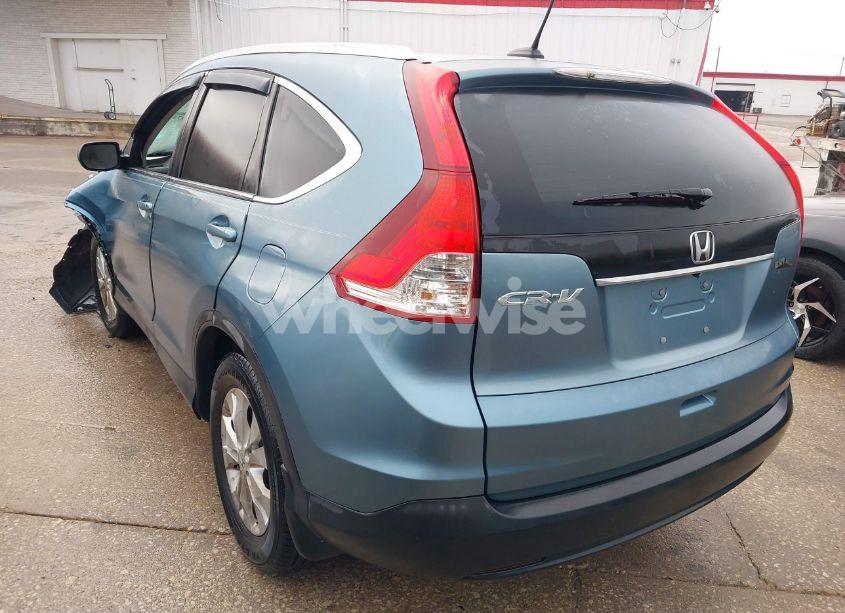 Photo 3 of 2014 Honda Cr-v EX-L (VIN 2HKRM3H71EH523469)