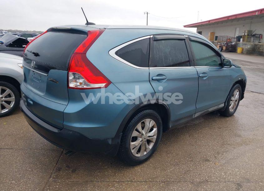 Photo 4 of 2014 Honda Cr-v EX-L (VIN 2HKRM3H71EH523469)