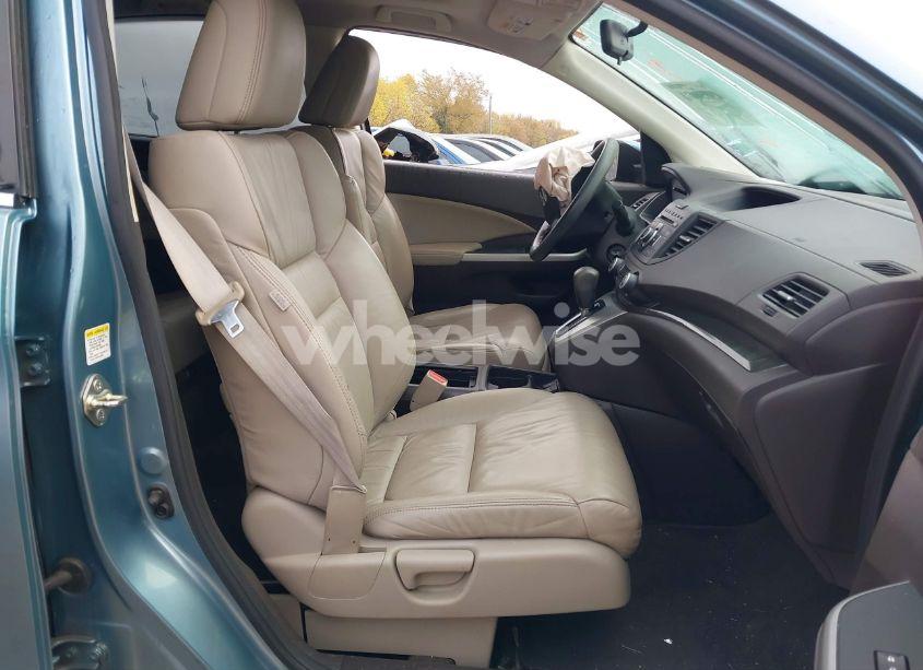 Photo 5 of 2014 Honda Cr-v EX-L (VIN 2HKRM3H71EH523469)