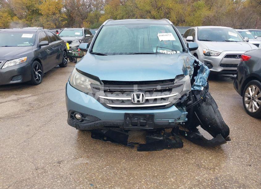 Photo 6 of 2014 Honda Cr-v EX-L (VIN 2HKRM3H71EH523469)