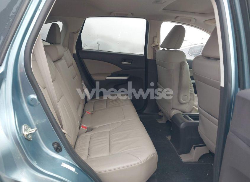 Photo 8 of 2014 Honda Cr-v EX-L (VIN 2HKRM3H71EH523469)