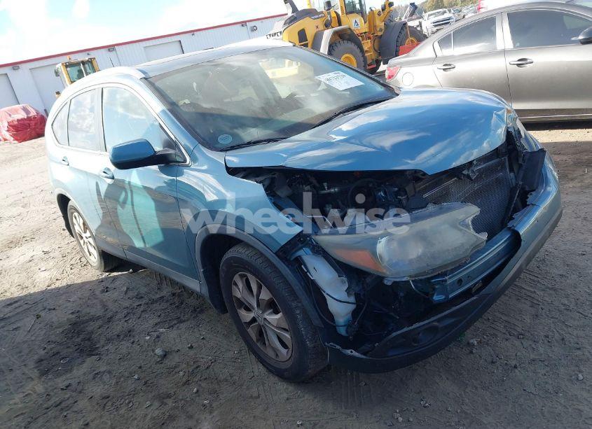 2014 Honda Cr-v EX-L (VIN 2HKRM3H71EH543172) main photo