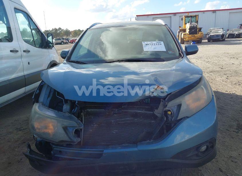 Photo 12 of 2014 Honda Cr-v EX-L (VIN 2HKRM3H71EH543172)