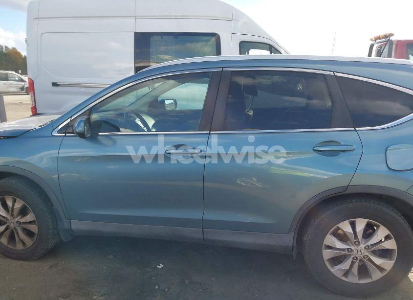 Photo 14 of 2014 Honda Cr-v EX-L (VIN 2HKRM3H71EH543172)