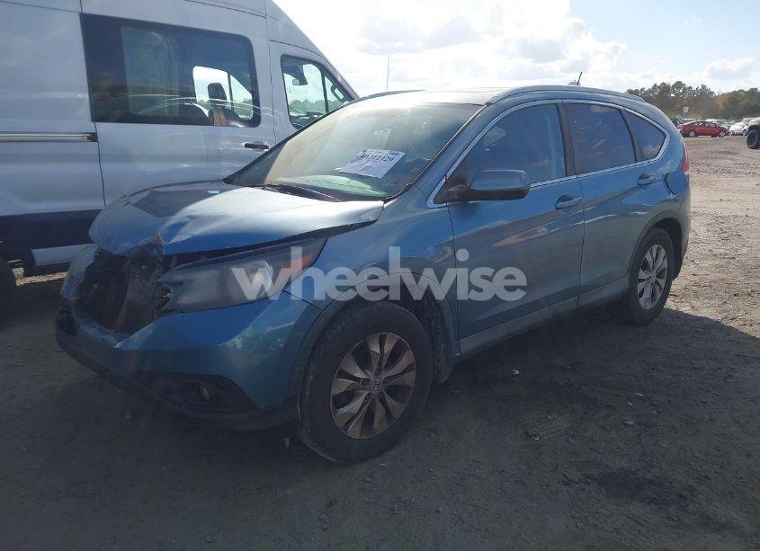 Photo 2 of 2014 Honda Cr-v EX-L (VIN 2HKRM3H71EH543172)