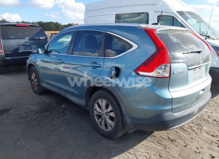 Photo 3 of 2014 Honda Cr-v EX-L (VIN 2HKRM3H71EH543172)