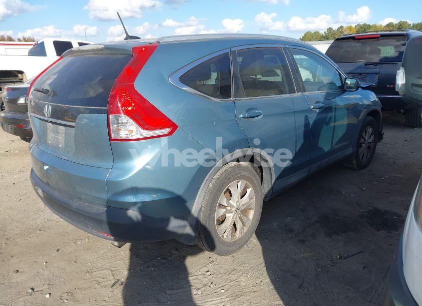 Photo 4 of 2014 Honda Cr-v EX-L (VIN 2HKRM3H71EH543172)