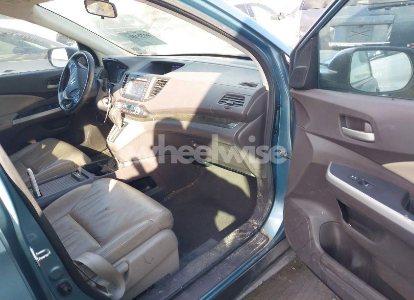 Photo 5 of 2014 Honda Cr-v EX-L (VIN 2HKRM3H71EH543172)