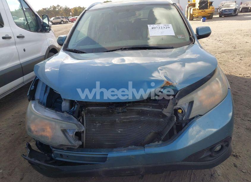 Photo 6 of 2014 Honda Cr-v EX-L (VIN 2HKRM3H71EH543172)