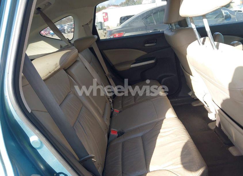 Photo 8 of 2014 Honda Cr-v EX-L (VIN 2HKRM3H71EH543172)