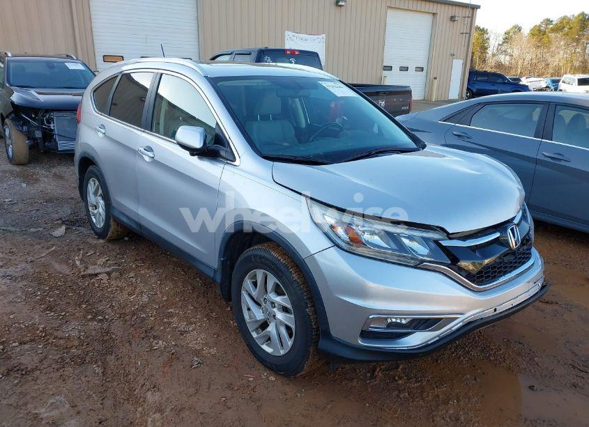 2015 Honda Cr-v EX-L (VIN 2HKRM3H71FH500890) main photo