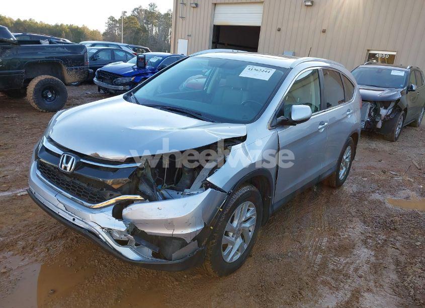 Photo 2 of 2015 Honda Cr-v EX-L (VIN 2HKRM3H71FH500890)