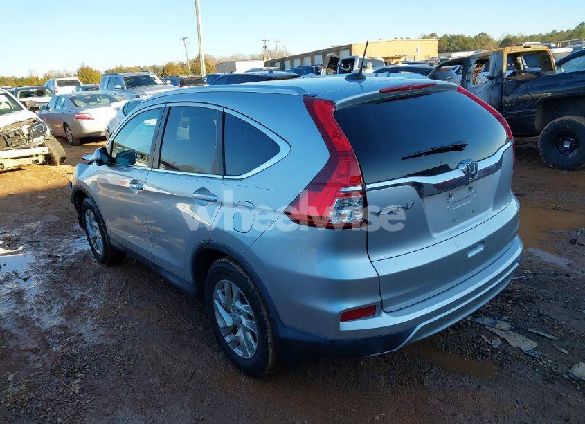 Photo 3 of 2015 Honda Cr-v EX-L (VIN 2HKRM3H71FH500890)