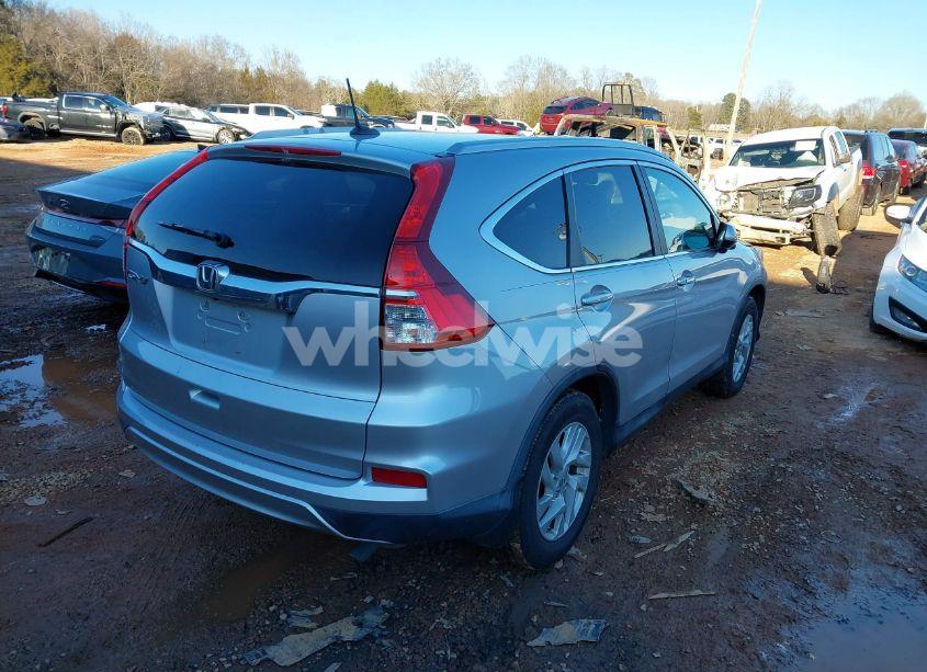 Photo 4 of 2015 Honda Cr-v EX-L (VIN 2HKRM3H71FH500890)