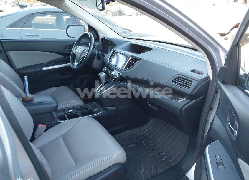 Photo 5 of 2015 Honda Cr-v EX-L (VIN 2HKRM3H71FH500890)