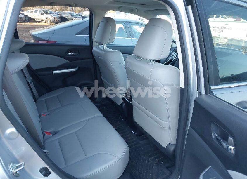 Photo 8 of 2015 Honda Cr-v EX-L (VIN 2HKRM3H71FH500890)