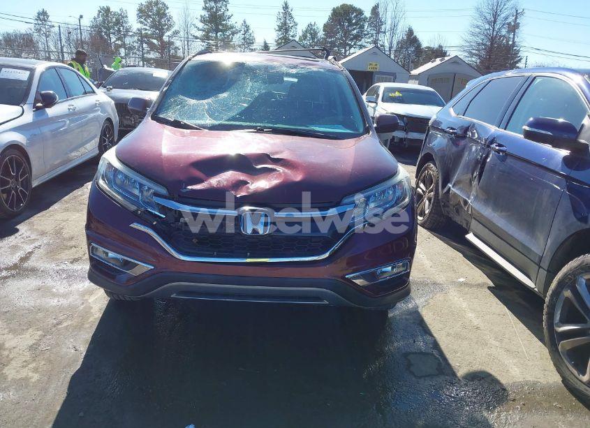 Photo 12 of 2015 Honda Cr-v EX-L (VIN 2HKRM3H71FH519830)