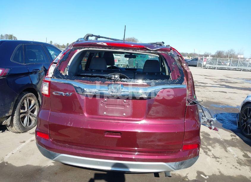 Photo 16 of 2015 Honda Cr-v EX-L (VIN 2HKRM3H71FH519830)