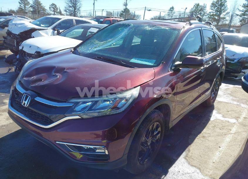 Photo 2 of 2015 Honda Cr-v EX-L (VIN 2HKRM3H71FH519830)