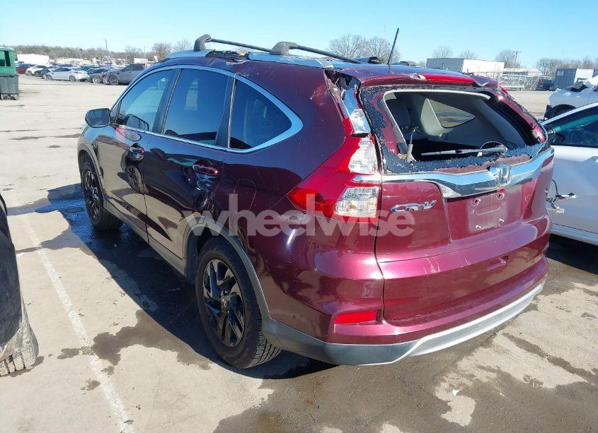 Photo 3 of 2015 Honda Cr-v EX-L (VIN 2HKRM3H71FH519830)