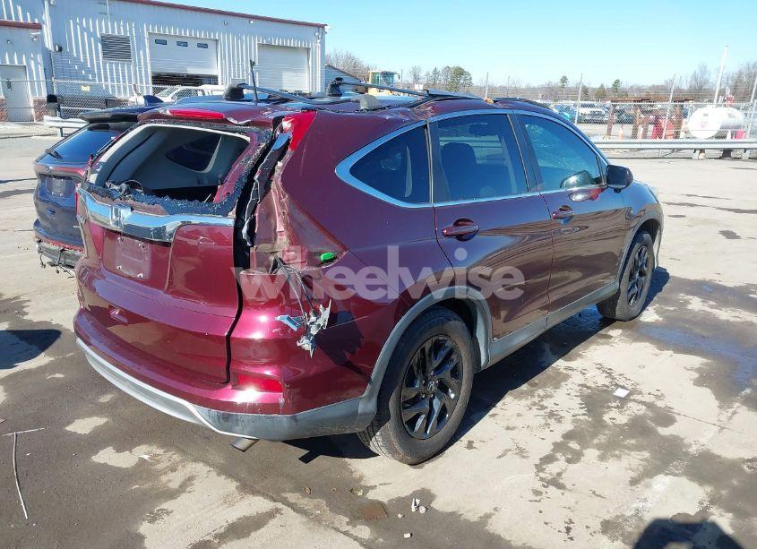 Photo 4 of 2015 Honda Cr-v EX-L (VIN 2HKRM3H71FH519830)