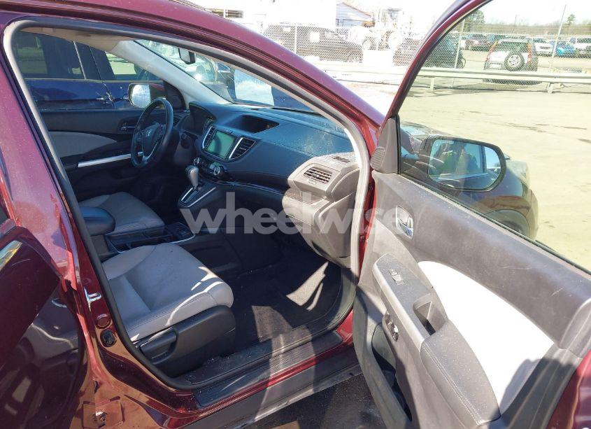 Photo 5 of 2015 Honda Cr-v EX-L (VIN 2HKRM3H71FH519830)