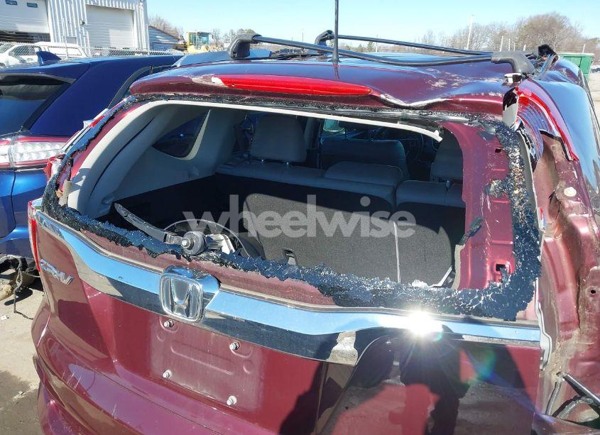 Photo 6 of 2015 Honda Cr-v EX-L (VIN 2HKRM3H71FH519830)