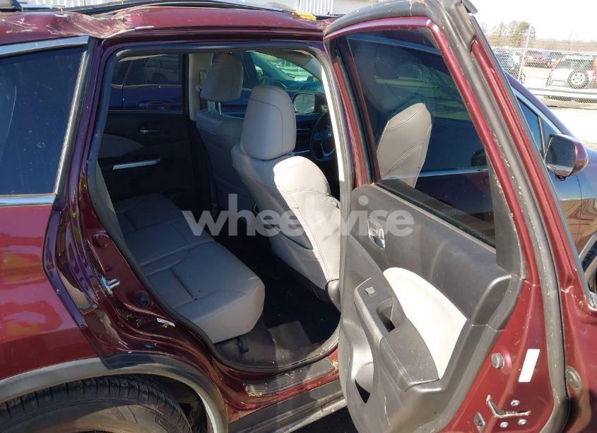 Photo 8 of 2015 Honda Cr-v EX-L (VIN 2HKRM3H71FH519830)