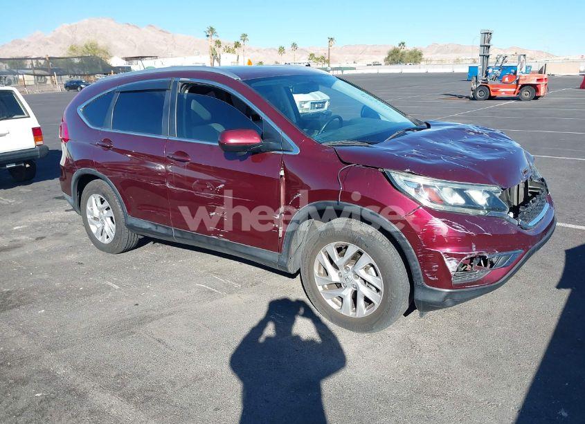 2015 Honda Cr-v EX-L (VIN 2HKRM3H71FH535963) main photo