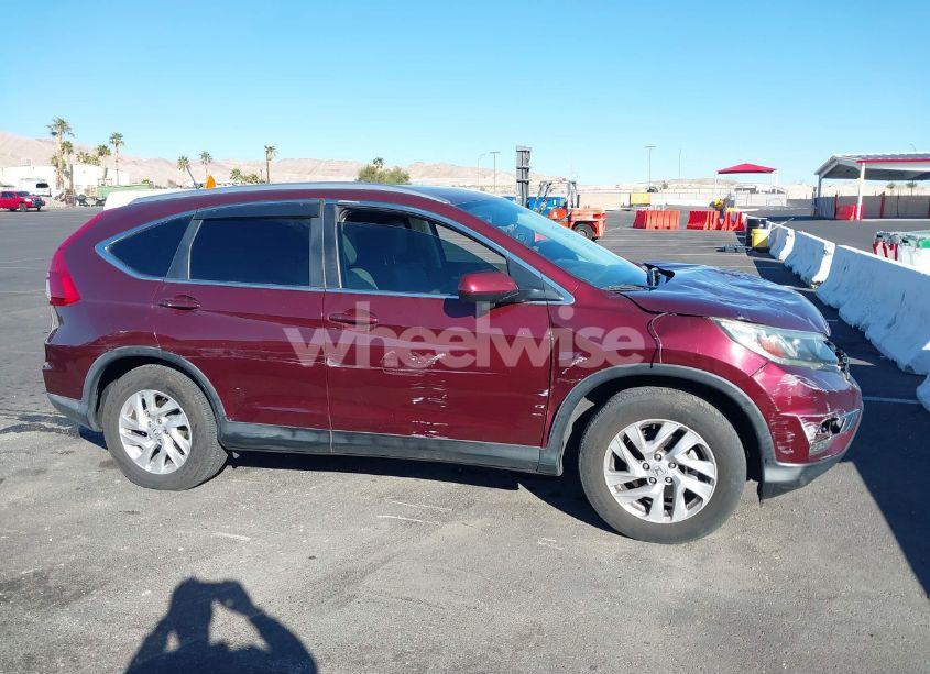 Photo 12 of 2015 Honda Cr-v EX-L (VIN 2HKRM3H71FH535963)