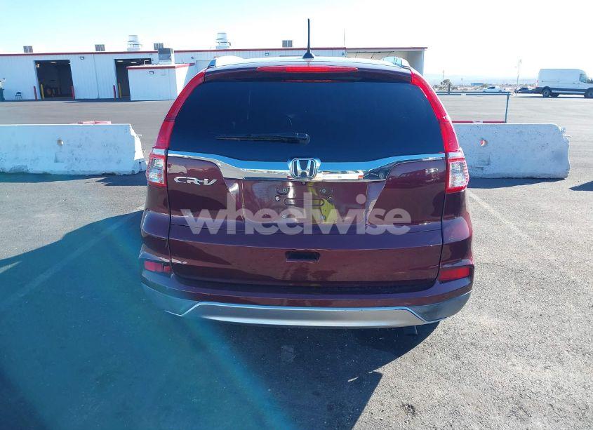 Photo 15 of 2015 Honda Cr-v EX-L (VIN 2HKRM3H71FH535963)