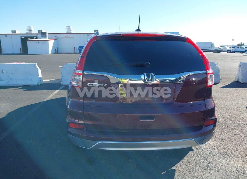 Photo 16 of 2015 Honda Cr-v EX-L (VIN 2HKRM3H71FH535963)