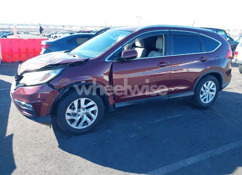 Photo 2 of 2015 Honda Cr-v EX-L (VIN 2HKRM3H71FH535963)