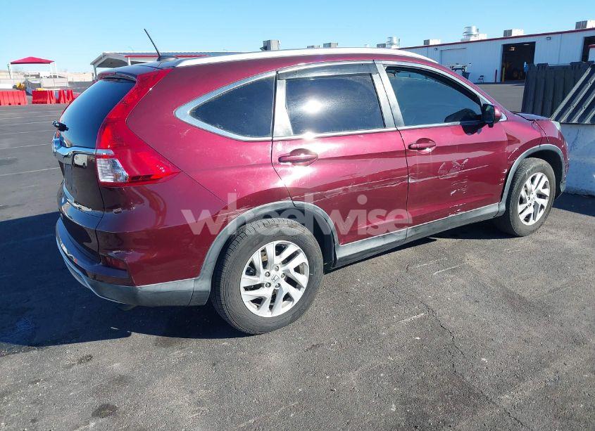 Photo 4 of 2015 Honda Cr-v EX-L (VIN 2HKRM3H71FH535963)
