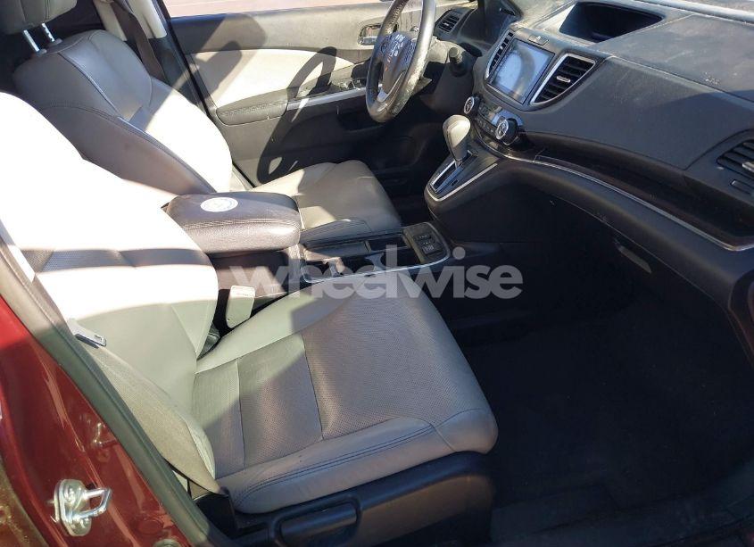 Photo 5 of 2015 Honda Cr-v EX-L (VIN 2HKRM3H71FH535963)