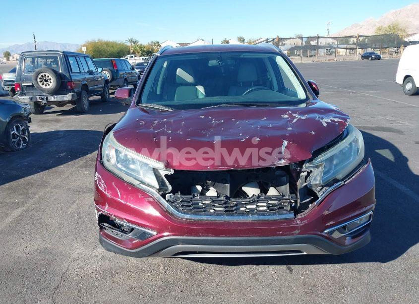 Photo 6 of 2015 Honda Cr-v EX-L (VIN 2HKRM3H71FH535963)