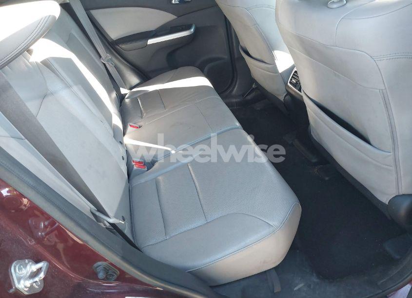 Photo 8 of 2015 Honda Cr-v EX-L (VIN 2HKRM3H71FH535963)