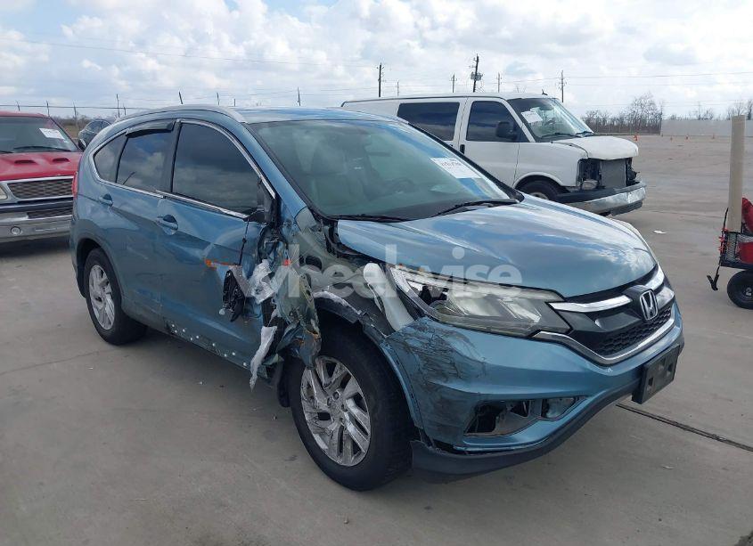 2015 Honda Cr-v EX-L (VIN 2HKRM3H71FH543478) main photo