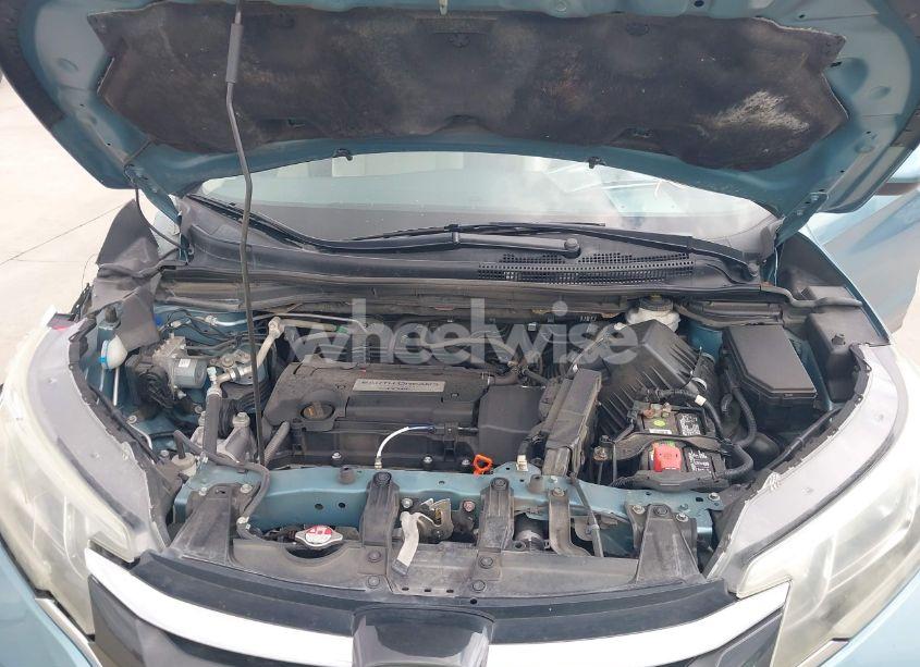 Photo 10 of 2015 Honda Cr-v EX-L (VIN 2HKRM3H71FH543478)