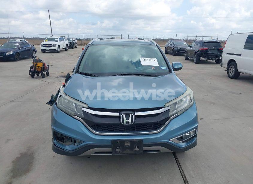 Photo 12 of 2015 Honda Cr-v EX-L (VIN 2HKRM3H71FH543478)
