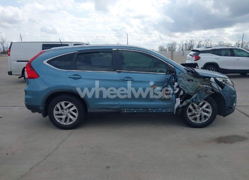 Photo 13 of 2015 Honda Cr-v EX-L (VIN 2HKRM3H71FH543478)