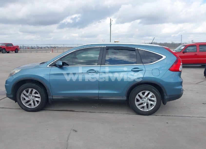 Photo 14 of 2015 Honda Cr-v EX-L (VIN 2HKRM3H71FH543478)