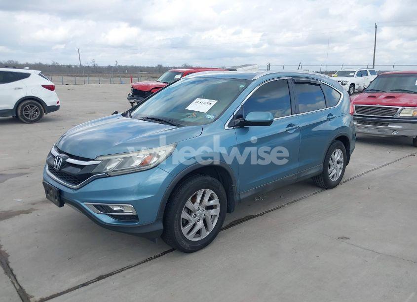 Photo 2 of 2015 Honda Cr-v EX-L (VIN 2HKRM3H71FH543478)