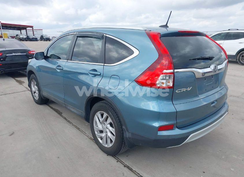 Photo 3 of 2015 Honda Cr-v EX-L (VIN 2HKRM3H71FH543478)