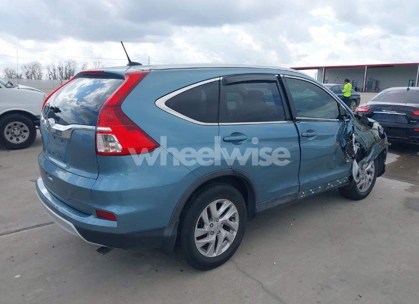 Photo 4 of 2015 Honda Cr-v EX-L (VIN 2HKRM3H71FH543478)